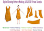 sewing pattern maker and create 3d garment design